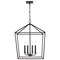 Nuvo Emma 4-Light Small Pendant - Matte Black Finish 60/7941 - alternate 6